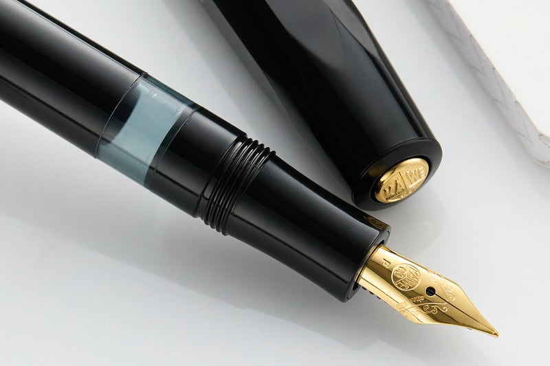 Kaweco Classic Sport Piston Fill Fountain Pen - Black