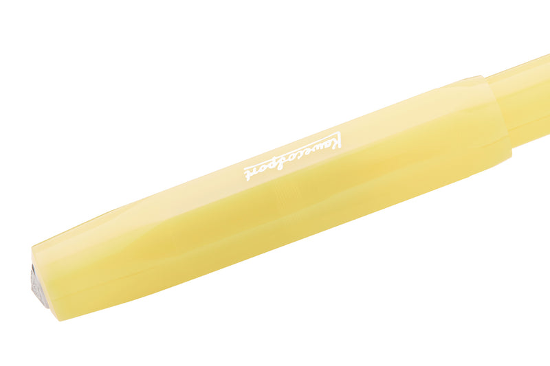 Kaweco Frosted Sport Fountain Pen - Sweet Banana