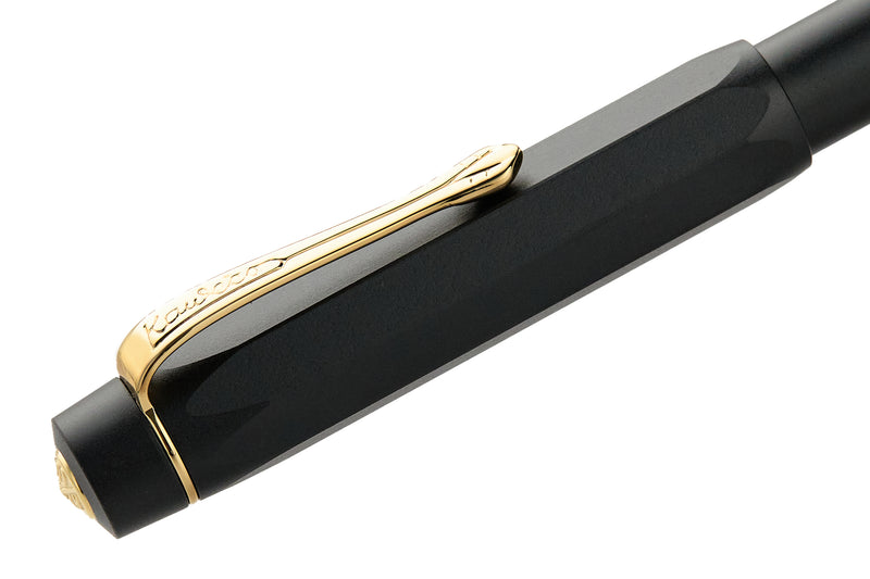 Kaweco AL Sport Piston Fill Fountain Pen - Black