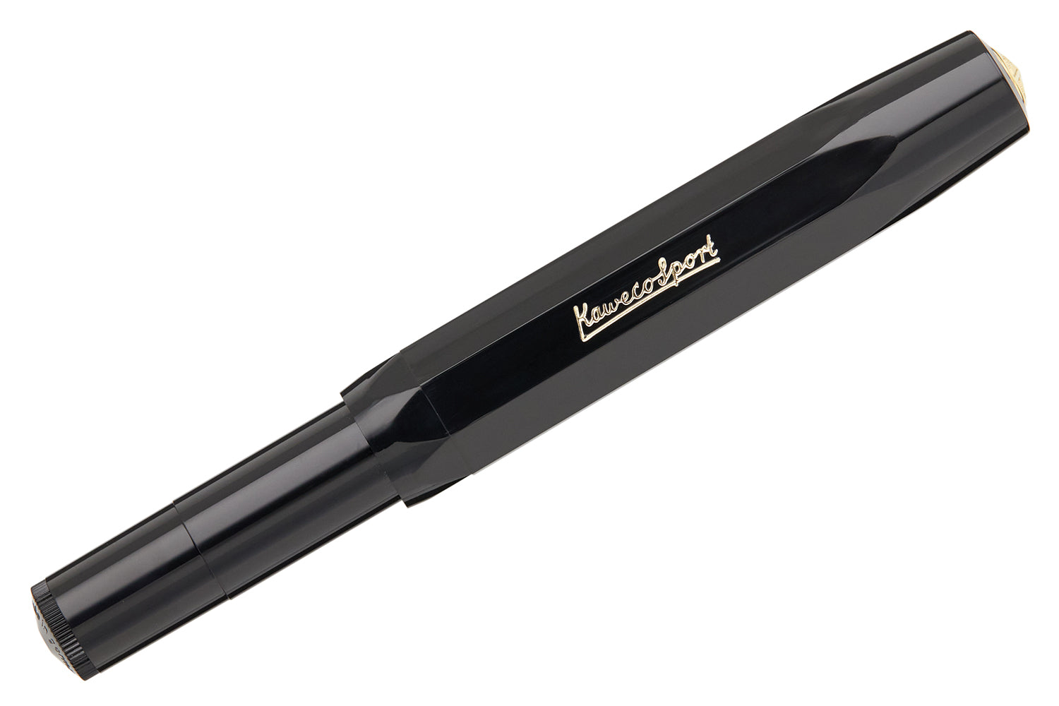 Kaweco Classic Sport Fountain Pen - Black - The Goulet Pen Company