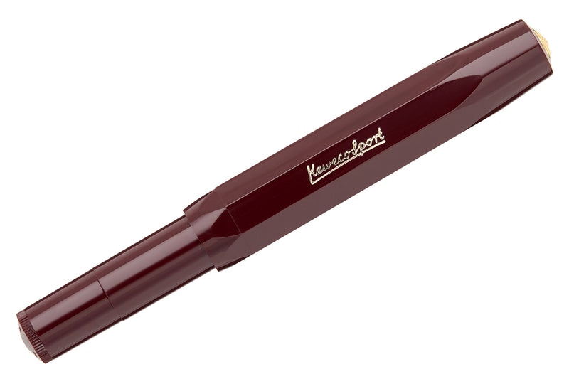 Kaweco Classic Sport Fountain Pen - Bordeaux