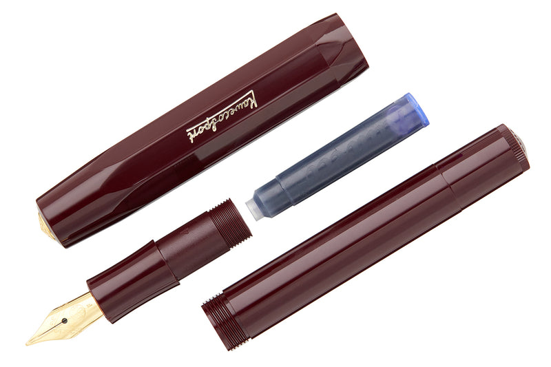 Kaweco Classic Sport Fountain Pen - Bordeaux