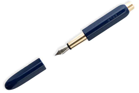 Kolo Tino Fountain Pen - Acrylic Albert Blue