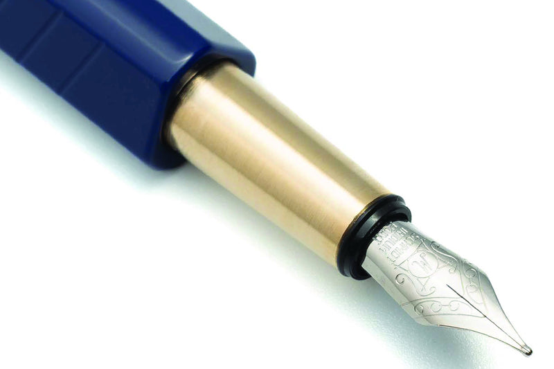 Kolo Tino Fountain Pen - Acrylic Albert Blue