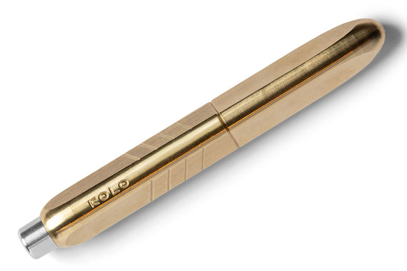 Kolo Tino Fountain Pen - Raw Brass