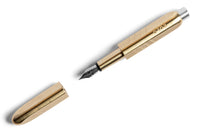 Kolo Tino Fountain Pen - Raw Brass