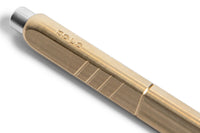 Kolo Tino Fountain Pen - Raw Brass