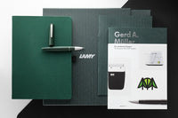 LAMY 2000 Fountain Pen - Pine (Limited Edition Gift Set)