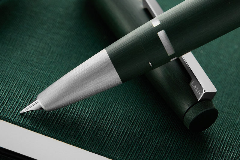 LAMY 2000 Fountain Pen - Pine (Limited Edition Gift Set)