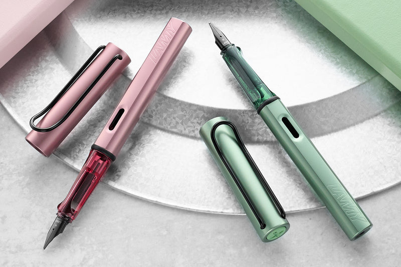 LAMY AL-star Fountain Pen - sage (Special Edition)