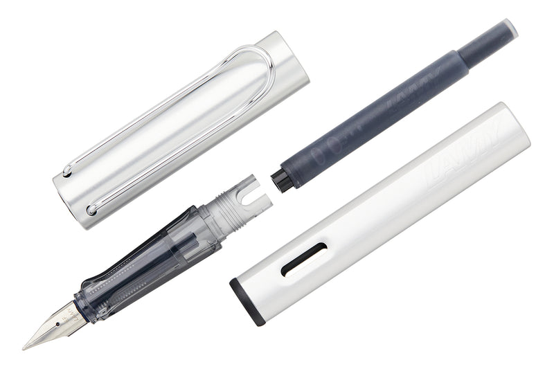 LAMY AL-star Fountain Pen - white silver (Special Edition)