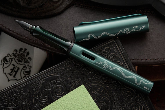 LAMY AL-star Harry Potter Fountain Pen - Slytherin (Special Edition)