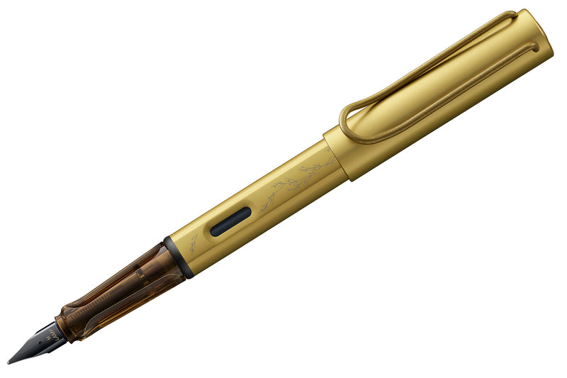 LAMY AL-star Harry Potter Fountain Pen - Hufflepuff (Special Edition)