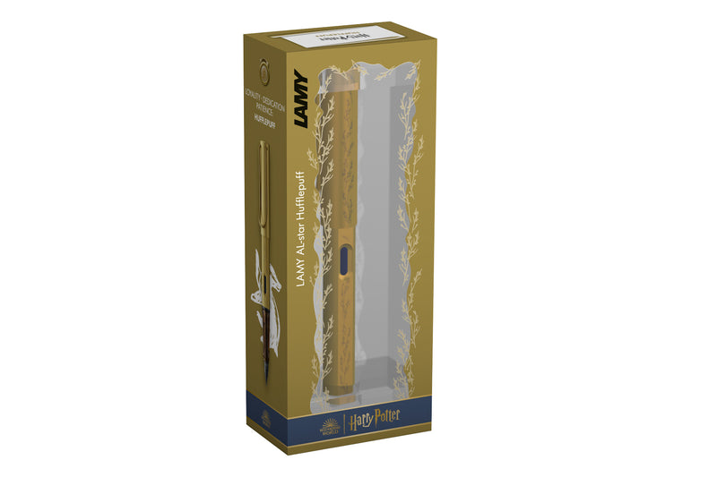 LAMY AL-star Harry Potter Fountain Pen - Hufflepuff (Special Edition)