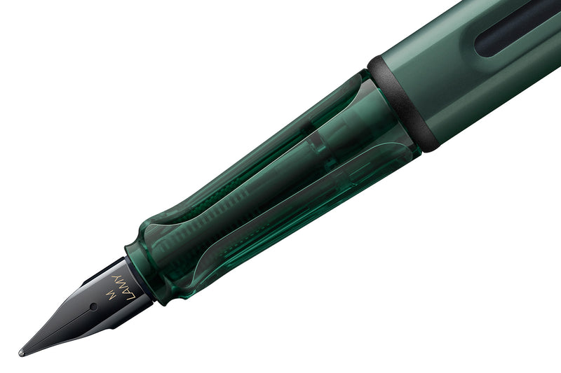 LAMY AL-star Harry Potter Fountain Pen - Slytherin (Special Edition)