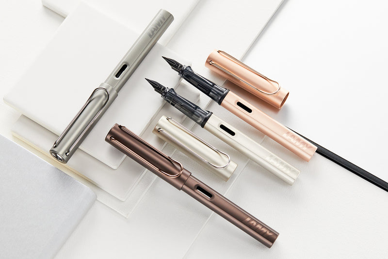 LAMY Lx Fountain Pen - ruthenium