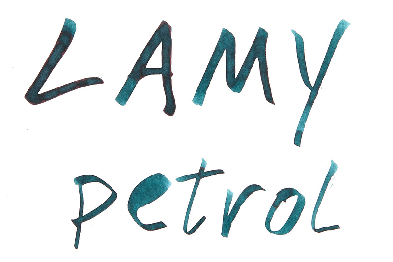 LAMY petrol - Ink Sample