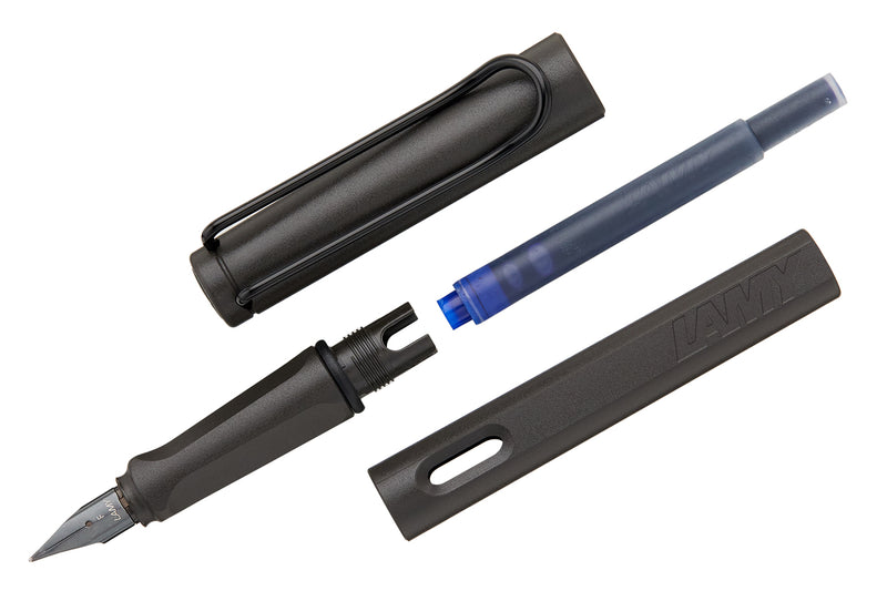 LAMY safari Fountain Pen - charcoal