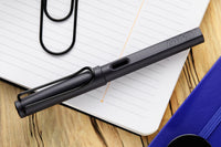 LAMY safari Fountain Pen - steel black