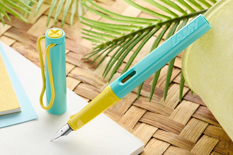 LAMY safari Fountain Pen - pina colada (Special Edition)