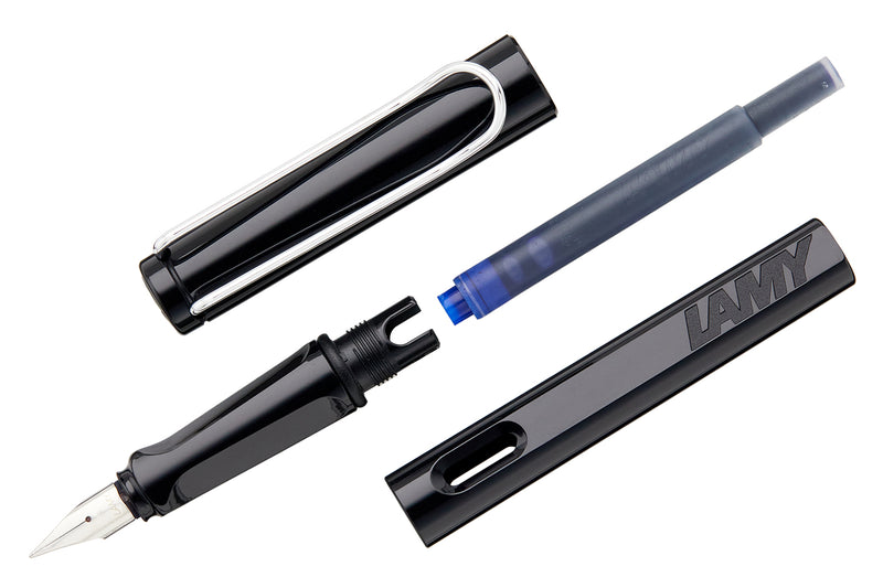 LAMY safari Fountain Pen - black