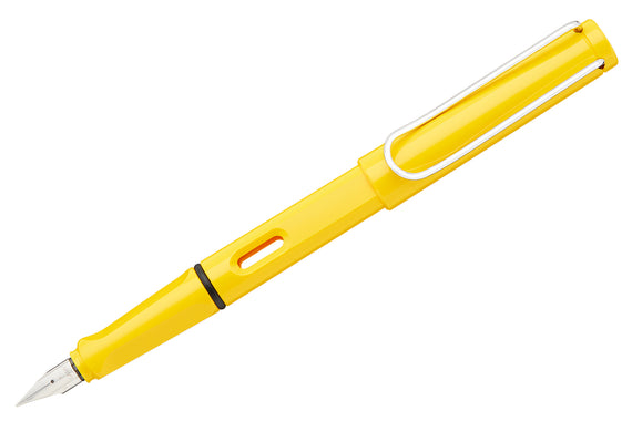 LAMY safari fountain pen - yellow