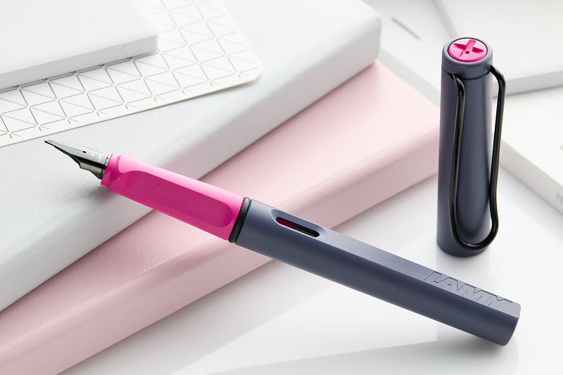 LAMY safari Fountain Pen - pink cliff (Special Edition)