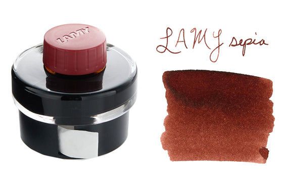 LAMY sepia - 50ml Bottled Ink