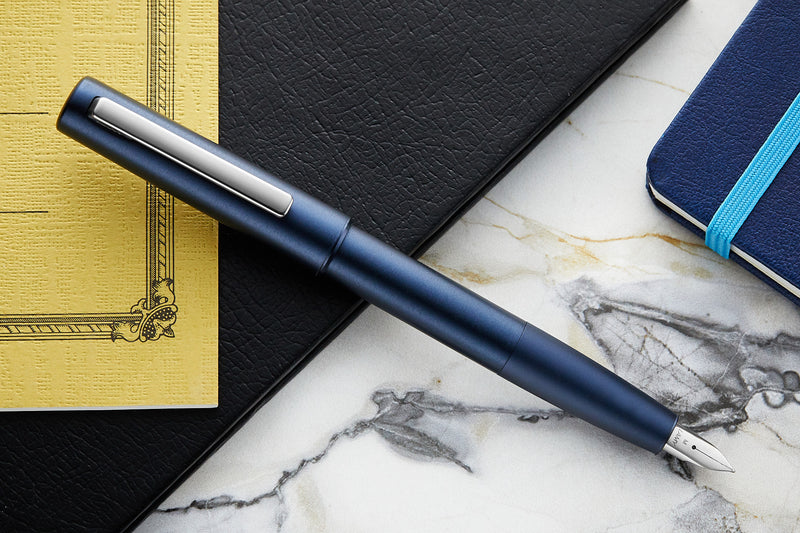 LAMY aion Fountain Pen - deepdarkblue (Special Edition)