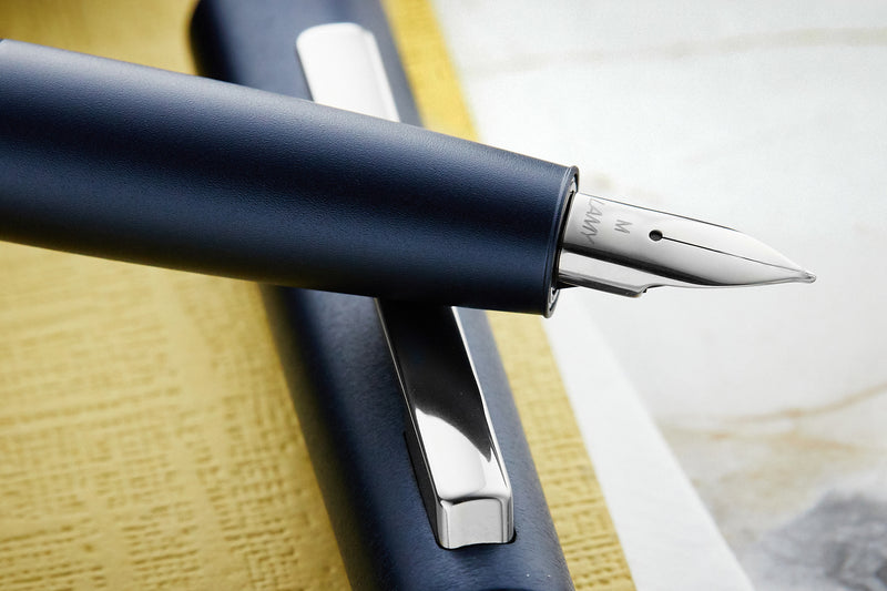 LAMY aion Fountain Pen - deepdarkblue (Special Edition)