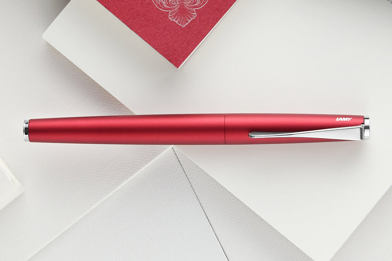 LAMY studio Fountain Pen - royalred