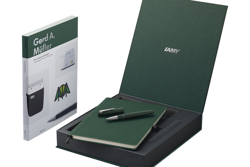 LAMY 2000 Fountain Pen - Pine (Limited Edition Gift Set)