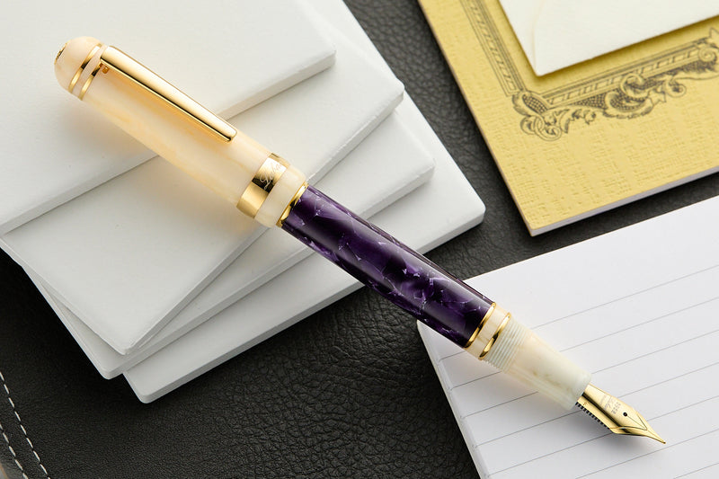 Laban 325 Fountain Pen - Wisteria