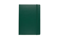 Leuchtturm1917 Medium A5 2025 Weekly Planner & Notebook - Forest Green, Lined