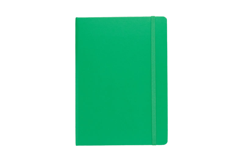 Leuchtturm1917 Medium A5 Notebook - Spring Leaf, Dot Grid