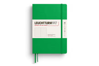 Leuchtturm1917 Medium A5 Notebook - Spring Leaf, Dot Grid