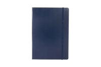 Leuchtturm1917 Medium A5 2025 Weekly Planner & Notebook - Navy, Lined