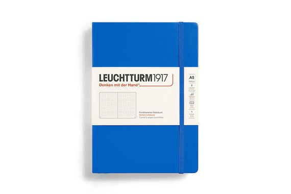 Leuchtturm1917 Medium A5 Notebook - Sky, Dot Grid