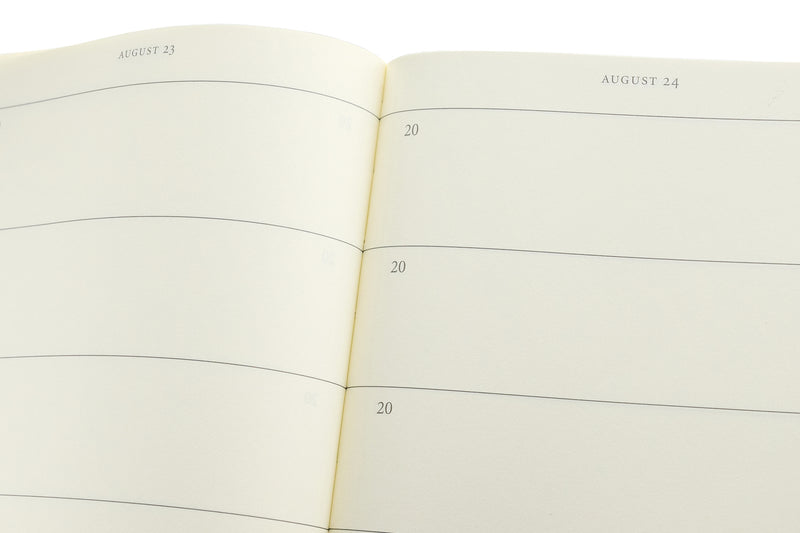 Leuchtturm1917 Some Lines a Day 5 Year Memory Notebook - Black