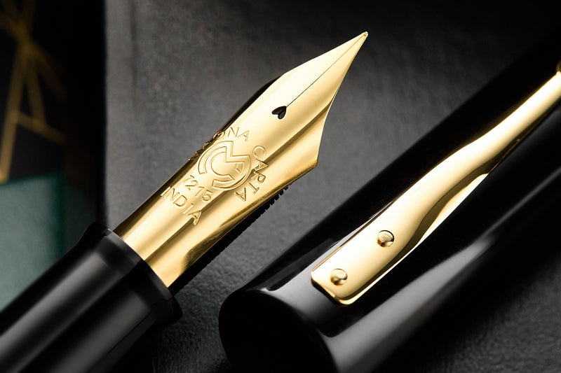 Magna Carta Mag 1000 Fountain Pen - Black