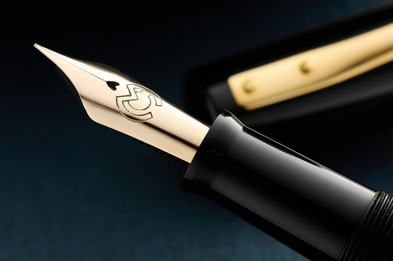 Magna Carta Mag 600 Fountain Pen - Black