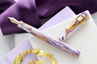 (Bottom Shelf) Magna Carta Mag 500 Fountain Pen - Lilac Gold (Special Edition)