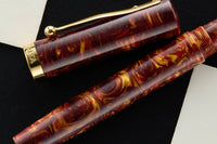 (Bottom Shelf) Magna Carta Mag 600 Fountain Pen - Red/Golden