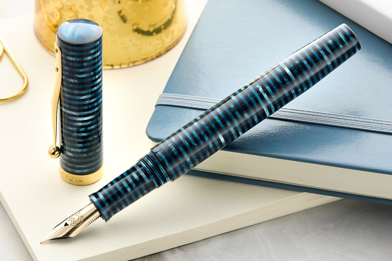 Magna Carta Mag 600 Fountain Pen - Azure