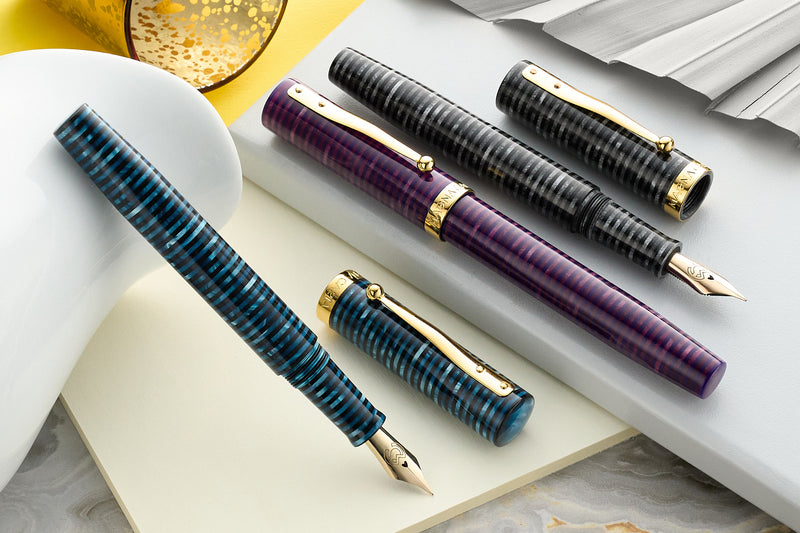 Magna Carta Mag 600 Fountain Pen - Azure