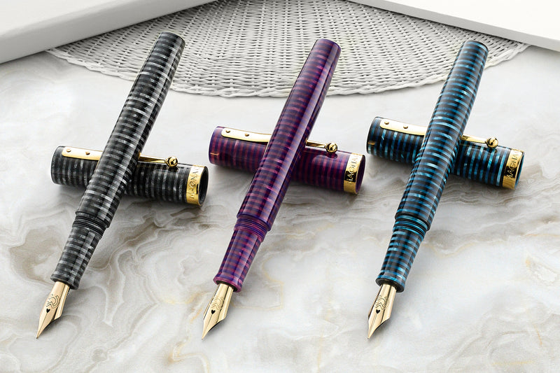 Magna Carta Mag 600 Fountain Pen - Azure