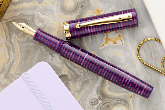 Magna Carta Mag 600 Fountain Pen - Charoite