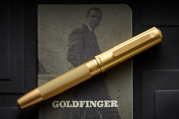 Montegrappa Goldfinger Special Issue Fountain Pen