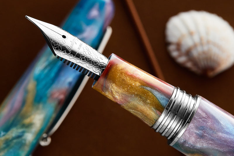 Montegrappa Elmo 01 Fountain Pen - Barrier Reef (Limited Edition)