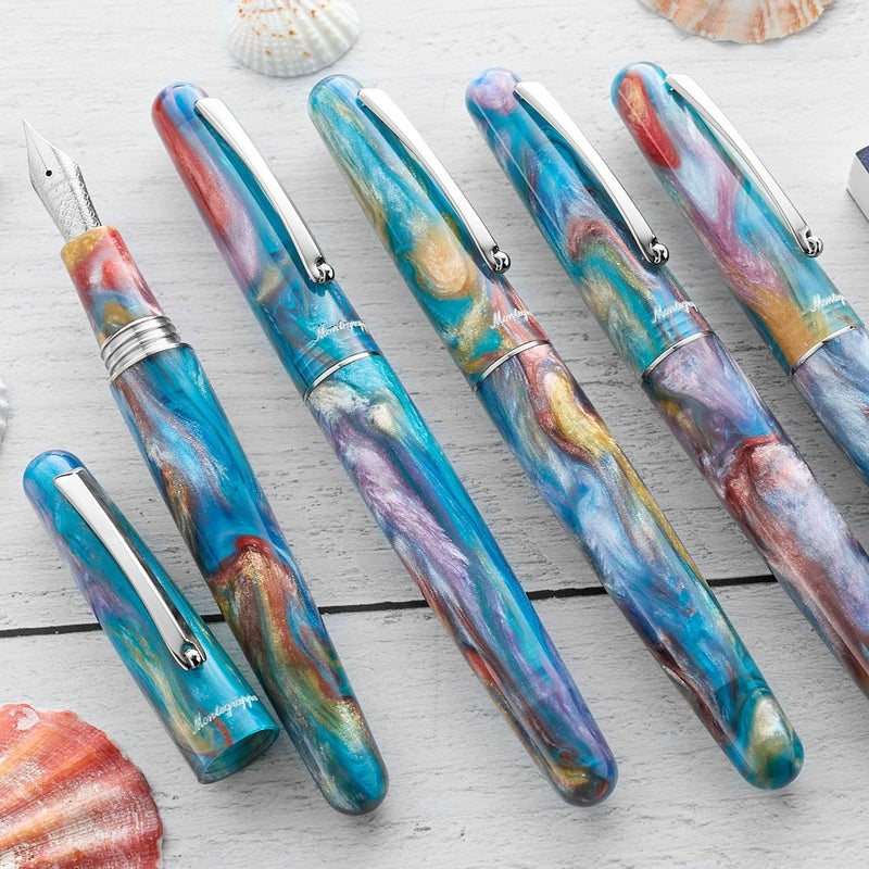 Montegrappa Elmo 01 Fountain Pen - Barrier Reef (Limited Edition)